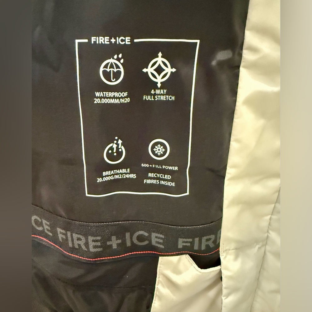 NWTs Bogner Fire + Ice Women’s Cadja Ski Jacket. Sz. US 14 (XXL) - Picture 13 of 16